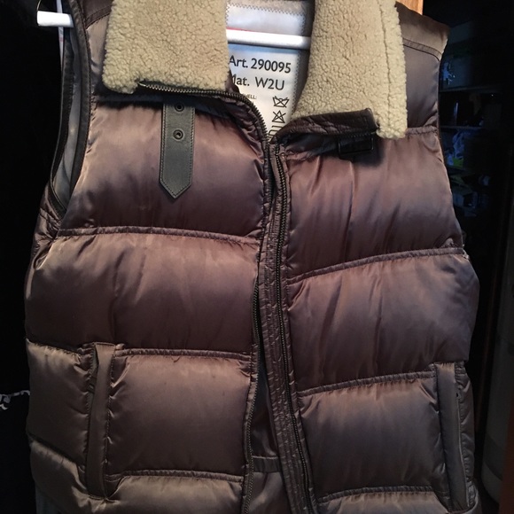 Prada Goose Down Vest Euro 46 Us 4 